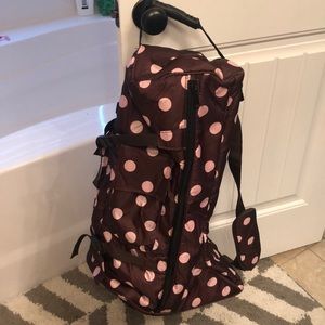 Tall boot bag